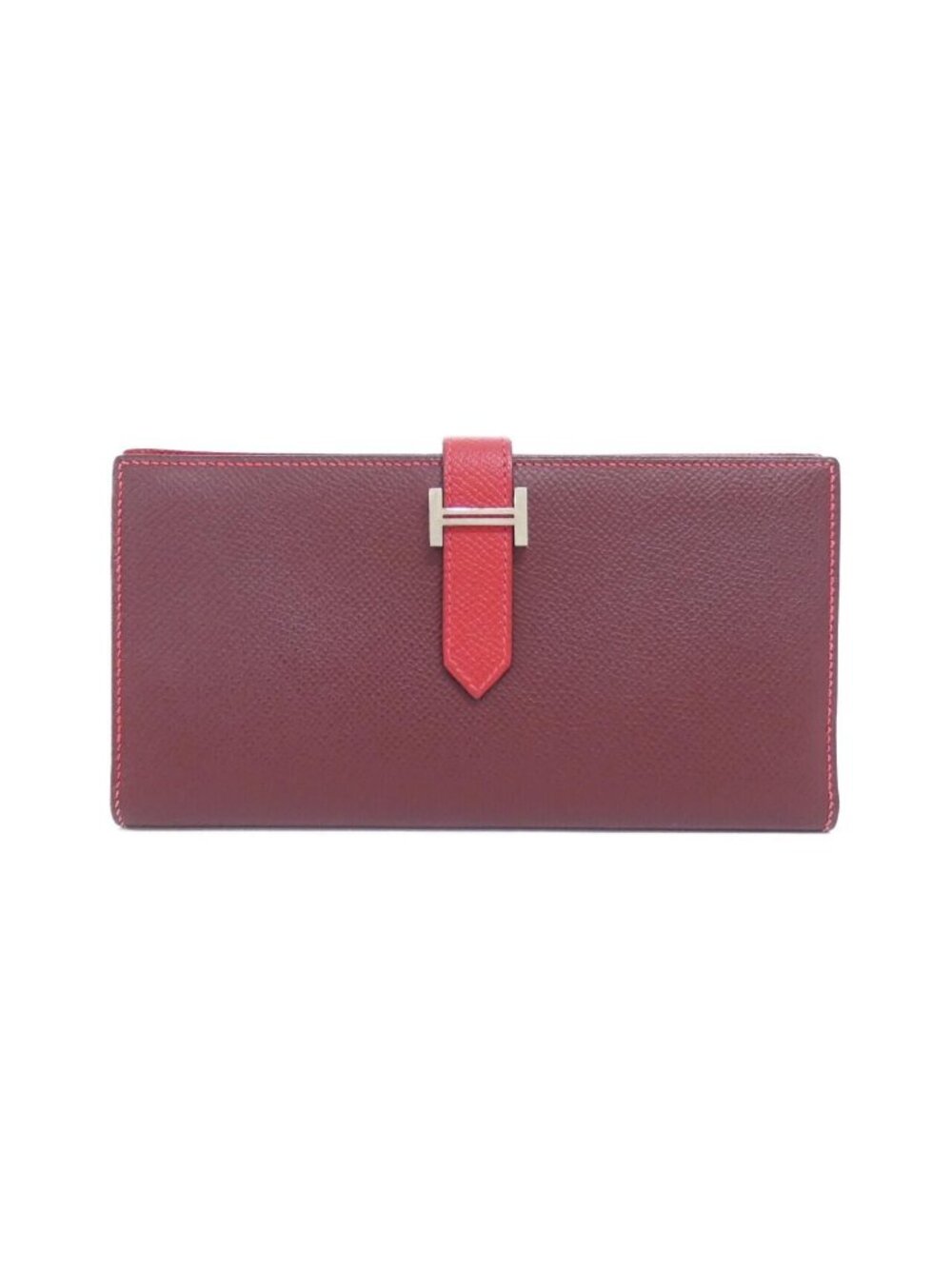 Hermes Bearn Soufflet Wallet